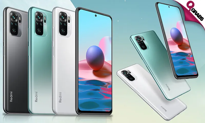 Xiaomi Redmi Note 10!
